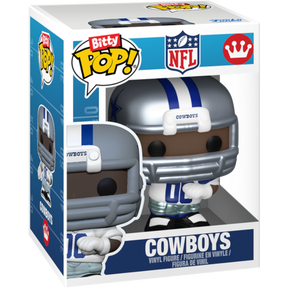 Funko Bitty Pop! NFL: Football - (Series 1) Bitty Pop! & Helmet (Display of 12)