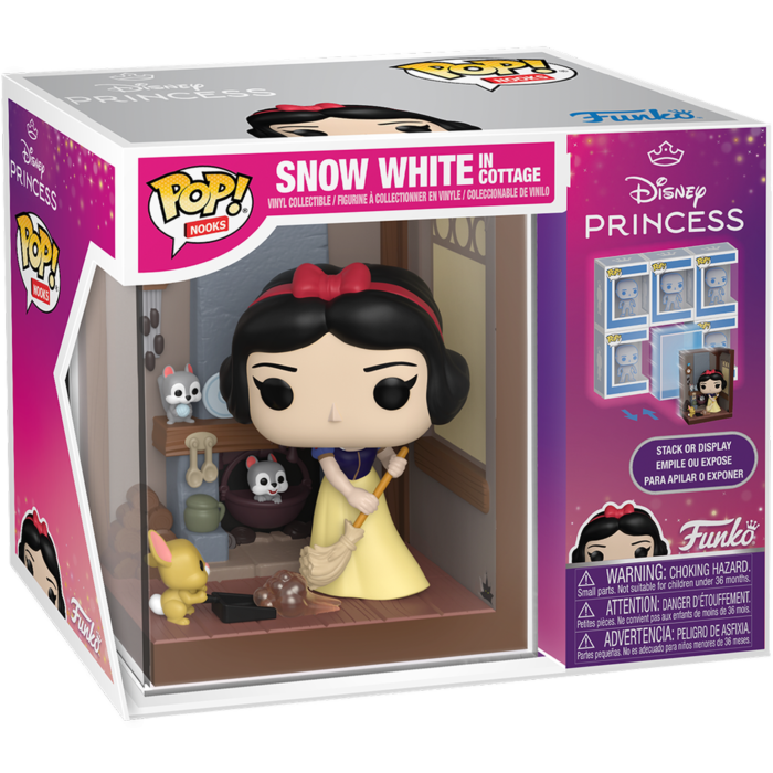 Funko Pop! Nook - Snow White and the Seven Dwarfs - Snow White in Cott