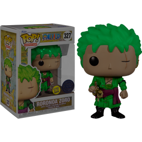 Funko Pop! One Piece - Roronoa Zoro Glow in the Dark #327