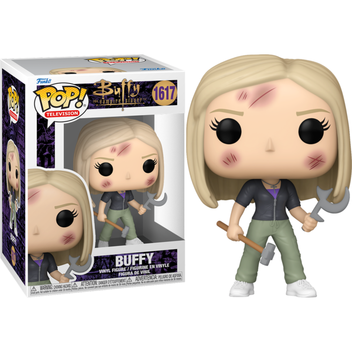 Funko Pop! Buffy the Vampire Slayer - Buffy with Weapons #1617