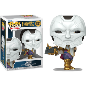 Funko Pop! League of Legends - Legends of Ionia - Bundle (Set of 3)