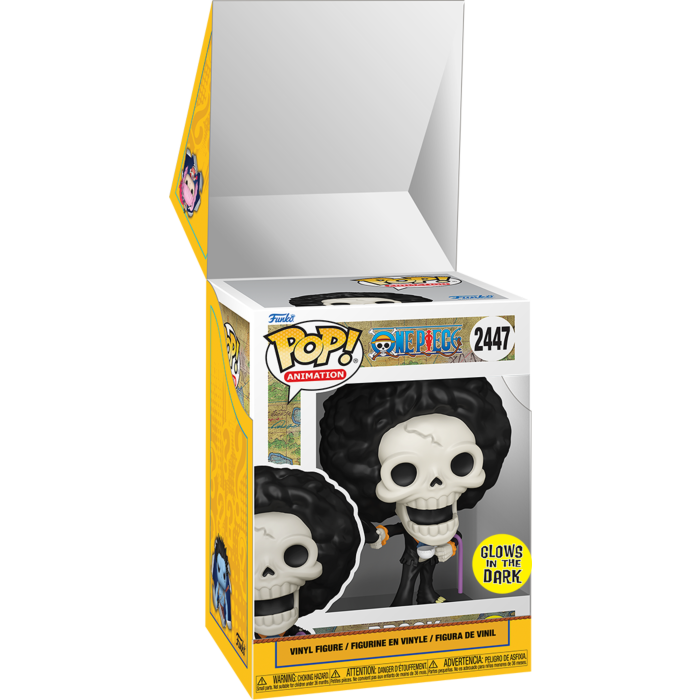 Funko Pop! One Piece - Mystery Blind Box (Display of 6)