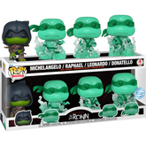 Funko Pop! Teenage Mutant Ninja Turtles: The Last Ronin - Michelangelo, Raphael, Leonardo & Donatello - 4-Pack