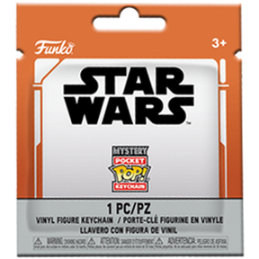 Funko Pocket Pop! Keychain - Star Wars: The Mandalorian - Mystery (Display of 12)