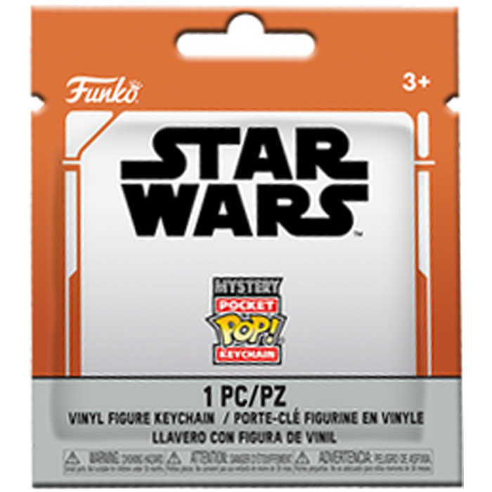 Funko Pocket Pop! Keychain - Star Wars: The Mandalorian - Mystery (Display of 12)