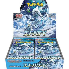 Pokemon - Scarlet & Violet SV2P Snow Hazard (Japanese Import) Booster Box (Display of 30) - Real Pop Mania