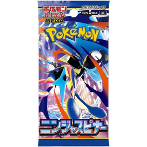 Pokemon - Mega Evolution M4 Ninja Spinner (Japanese Import) Booster Box (Display of 30) - Real Pop Mania