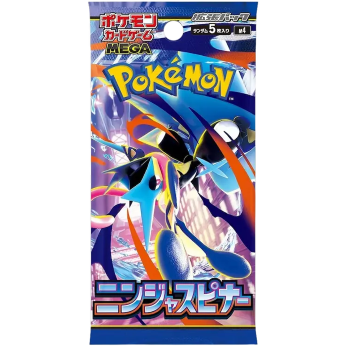Pokemon - Mega Evolution M4 Ninja Spinner (Japanese Import) Booster Box (Display of 30)