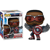 Funko Pop! Captain America: Brave New World - Captain America (Deco) #1337