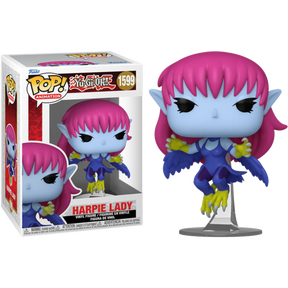 Funko Pop! Yu-Gi-Oh! - Harpie Lady #1599 - Chase Chance