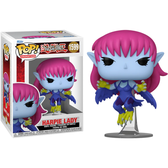 Funko Pop! Yu-Gi-Oh! - Harpie Lady #1599 - Chase Chance