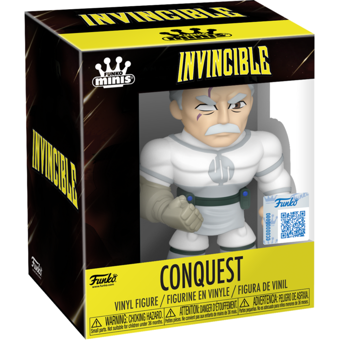 Funko Bitty Pop! Invincible - Funko Minis 3" (Lucky Dip Single Unit)