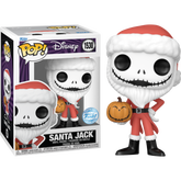 Funko Pop! The Nightmare Before Christmas - Santa Jack with Jack-O-Lantern #1530