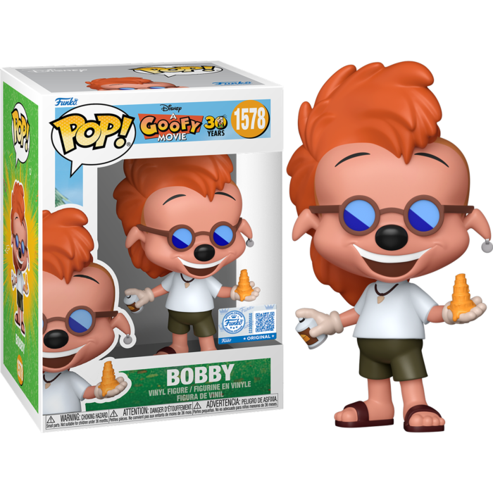 Funko Pop! A Goofy Movie - Bobby #1578