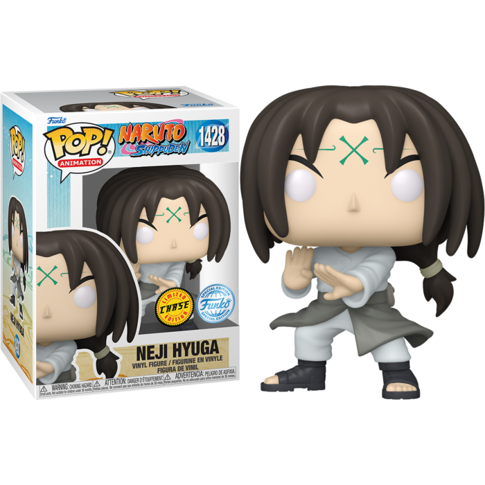 Funko Pop! Naruto: Shippuden - Neji Hyuga #1428 - Chase Chance