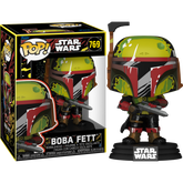 Funko Pop! Star Wars: The Book of Boba Fett - Boba Fett (Retro) #769