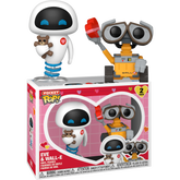 Funko Pocket Pop! WALL-E - WALL-E & EVE (Valentine) - 2-Pack