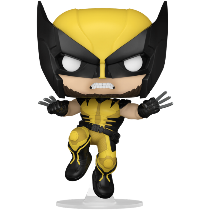 Funko Pop! Marvel's Wolverine (2026) - Wolverine (Battle Reborn Suit)