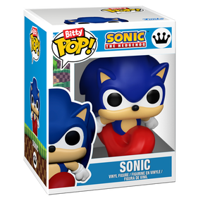 Funko Bitty Pop! Sonic the Hedgehog - Sonic with Keychain Case Accessory