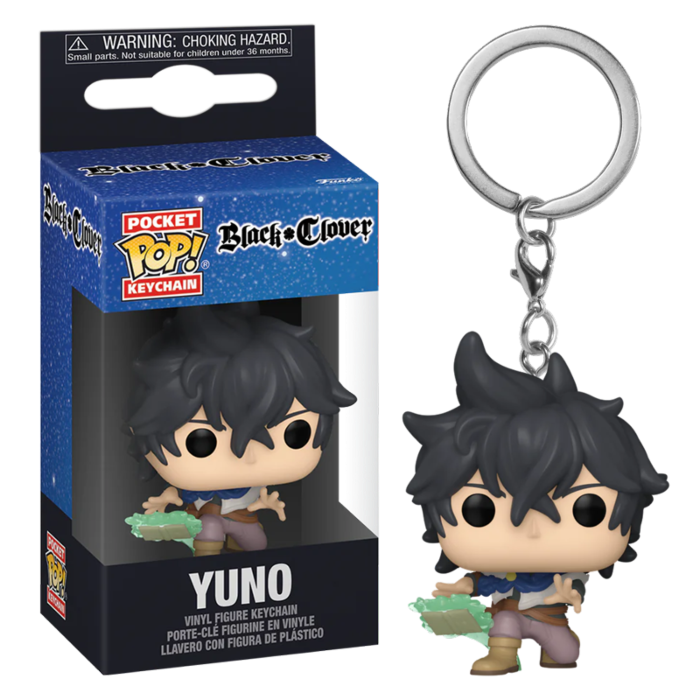 Funko Pocket Pop! Keychains - Black Clover - Yuno