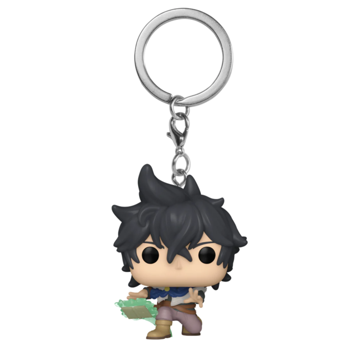 Funko Pocket Pop! Keychains - Black Clover - Yuno