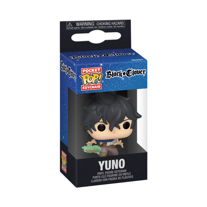 Funko Pocket Pop! Keychains - Black Clover - Yuno