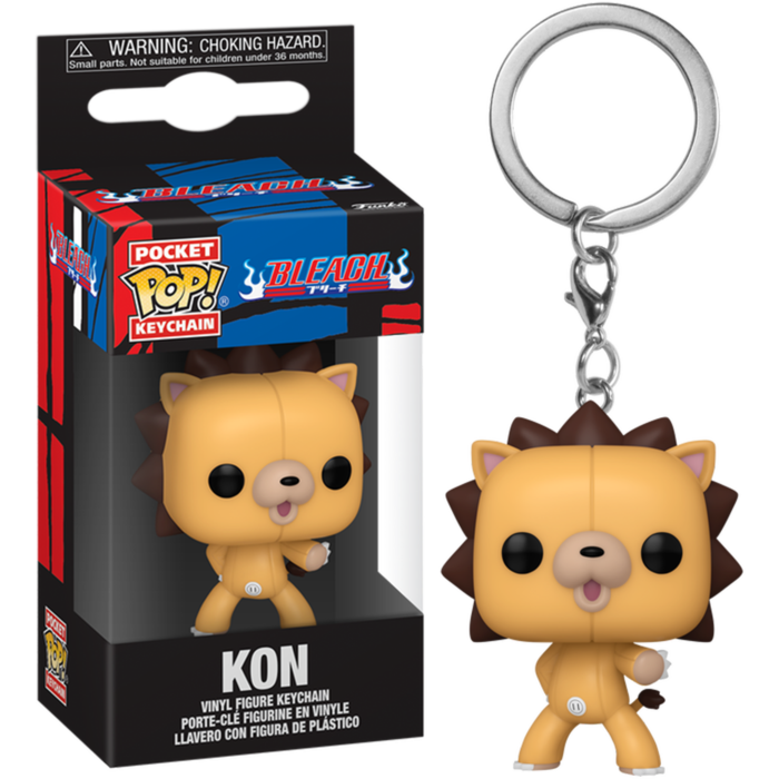 Funko Pocket Pop! Keychains - Bleach - Kon