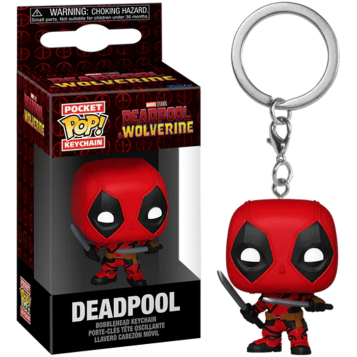 Funko Pocket Pop! Keychains - Deadpool & Wolverine (2024) - Deadpool