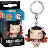 Funko Pocket Pop! Keychains - Demon Slayer - Nezuko Kamado (Demon Form)