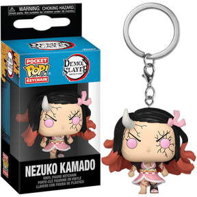 Funko Pocket Pop! Keychains - Demon Slayer - Nezuko Kamado (Demon Form)