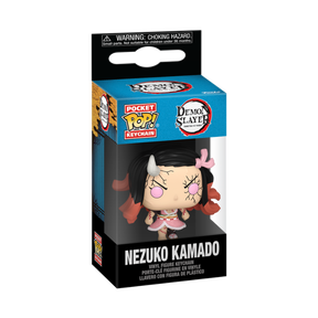 Funko Pocket Pop! Keychains - Demon Slayer - Nezuko Kamado (Demon Form)