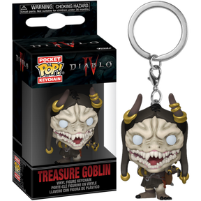 Funko Pocket Pop! Keychains - Diablo IV - Treasure Goblin