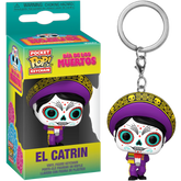 Funko Pocket Pop! Keychains - Día de los Muertos - El Catrin