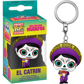 Funko Pocket Pop! Keychains - Día de los Muertos - El Catrin