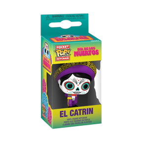 Funko Pocket Pop! Keychains - Día de los Muertos - El Catrin