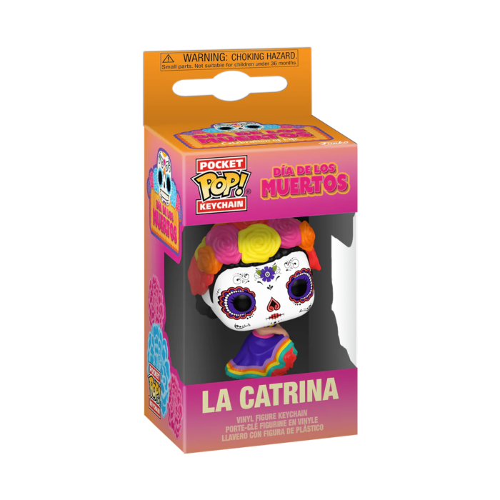 Funko Pocket Pop! Keychains - Día de los Muertos - La Catrina