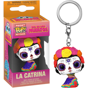 Funko Pocket Pop! Keychains - Día de los Muertos - La Catrina