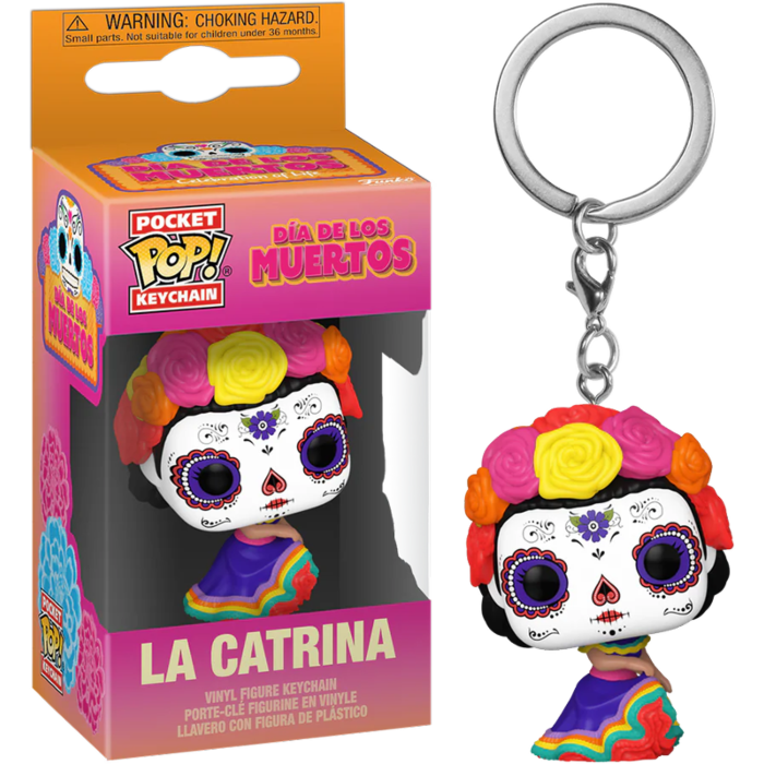 Funko Pocket Pop! Keychains - Día de los Muertos - La Catrina