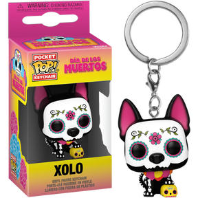 Funko Pocket Pop! Keychains - Día de los Muertos - Xolo