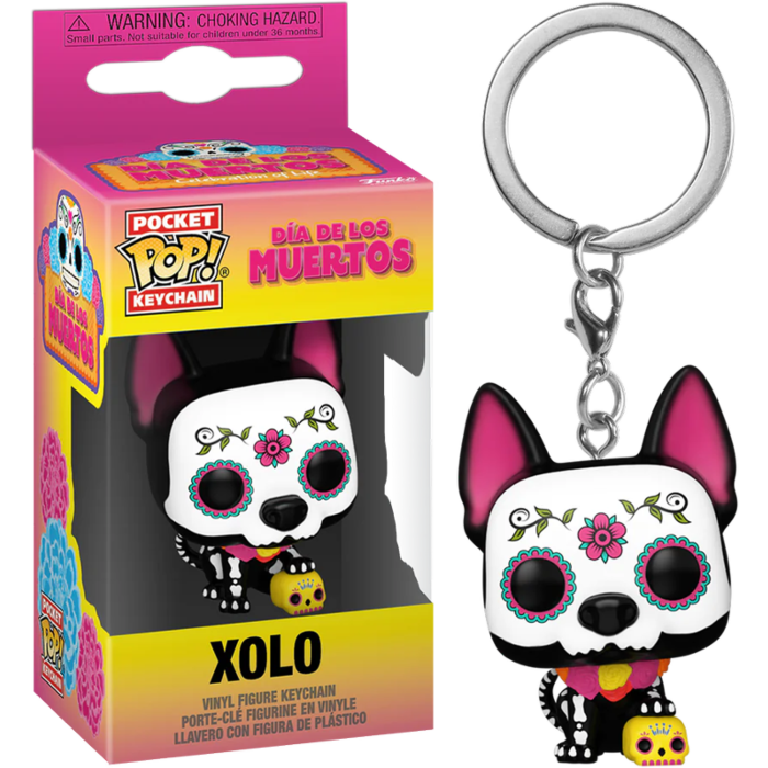 Funko Pocket Pop! Keychains - Día de los Muertos - Xolo