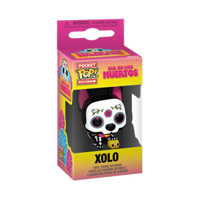 Funko Pocket Pop! Keychains - Día de los Muertos - Xolo