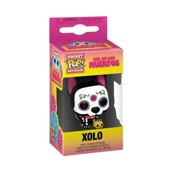 Funko Pocket Pop! Keychains - Día de los Muertos - Xolo