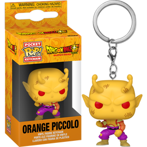 Funko Pocket Pop! Keychains - Dragon Ball Super - Super Hero - Orange Piccolo (Battle Damaged)