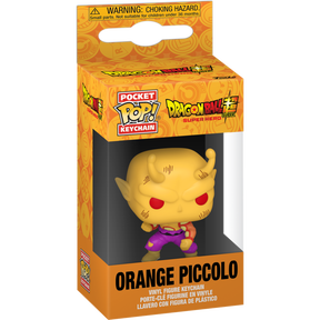 Funko Pocket Pop! Keychains - Dragon Ball Super - Super Hero - Orange Piccolo (Battle Damaged)