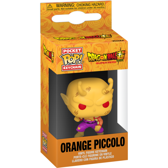 Funko Pocket Pop! Keychains - Dragon Ball Super - Super Hero - Orange Piccolo (Battle Damaged)