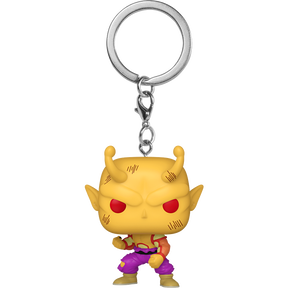 Funko Pocket Pop! Keychains - Dragon Ball Super - Super Hero - Orange Piccolo (Battle Damaged)