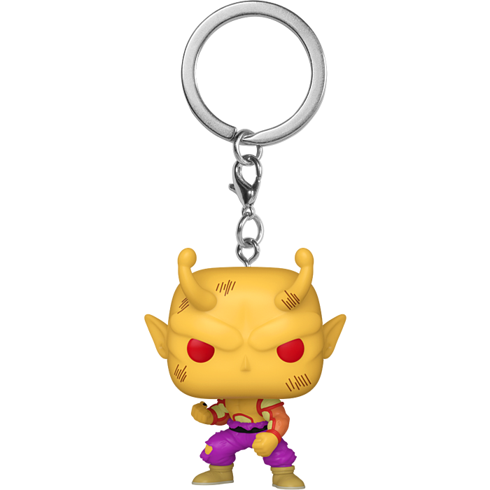 Funko Pocket Pop! Keychains - Dragon Ball Super - Super Hero - Orange Piccolo (Battle Damaged)