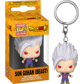 Funko Pocket Pop! Keychains - Dragon Ball Super - Super Hero - Son Gohan (Beast)