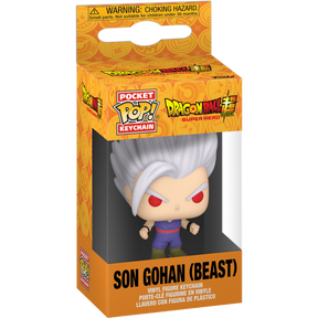 Funko Pocket Pop! Keychains - Dragon Ball Super - Super Hero - Son Gohan (Beast)