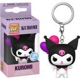 Funko Pocket Pop! Keychains - Hello Kitty - Kuromi with Balloons